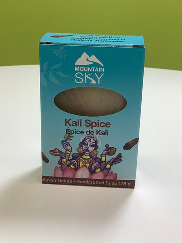 Mountain Sky Kali Spice Soap