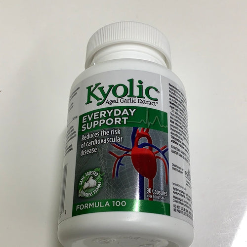 Purity Life Kyolic Garlic Everyday Support Formula 100
