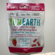 Load image into Gallery viewer, YumEarth Organic Gluten-Free Strawberry Licorice