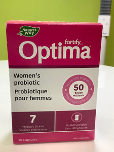 Nature’s Way Fortify Optima Women’s Probiotics