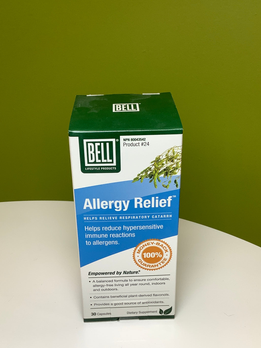 Bell Allergy Relief #24