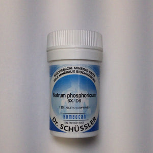 Homeocan Dr Schussler  Natrum Phosphoricum
