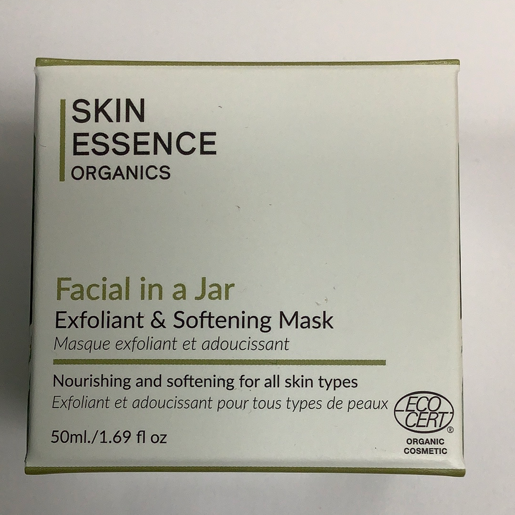 Skin Essence Organics Facial in a Jar 50ml