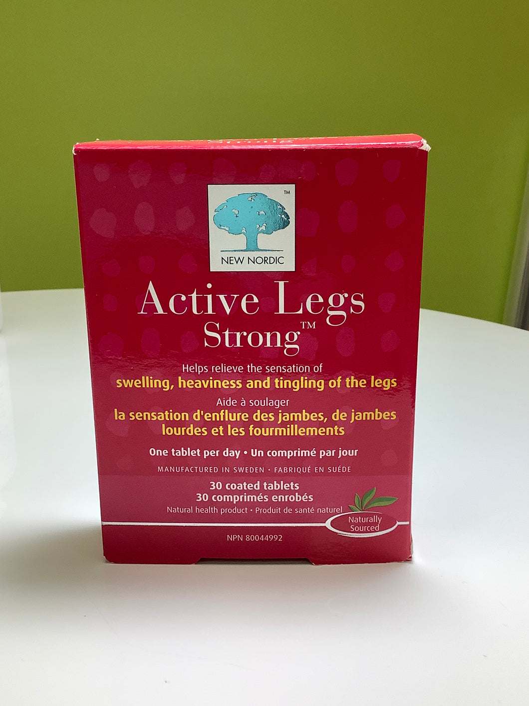 New Nordic Active Legs Strong