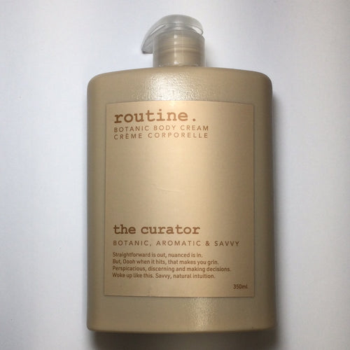 Routine The Curator Botanical Body Cream