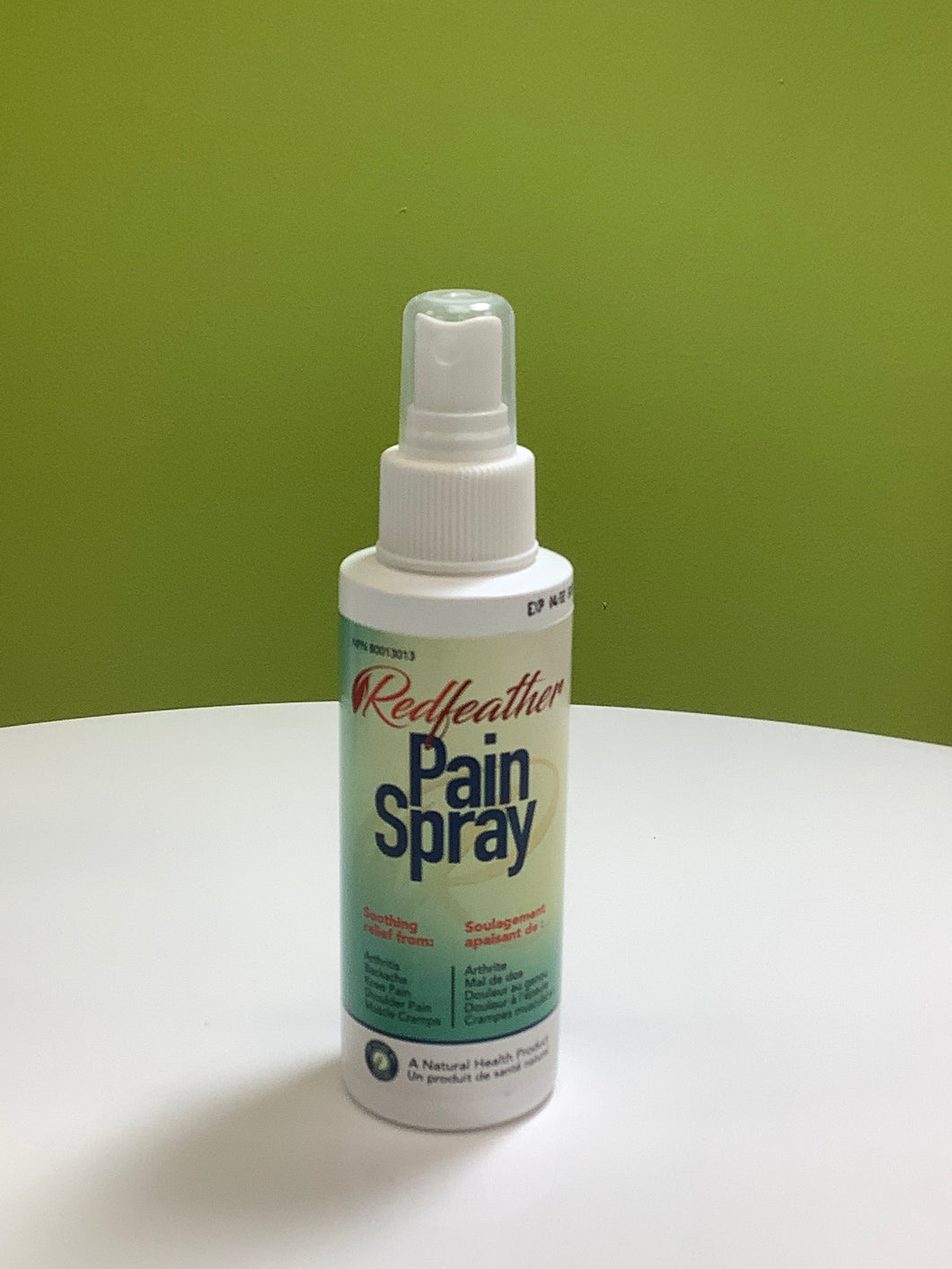 Red Feather Pain Spray