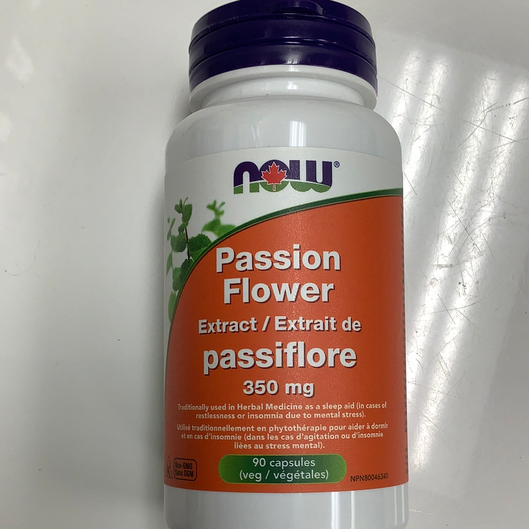 Now Passion Flower Extract