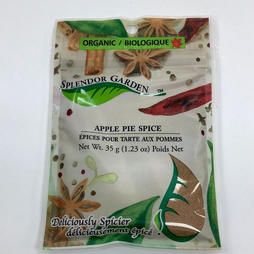 Splendor Garden Apple Pie Spice