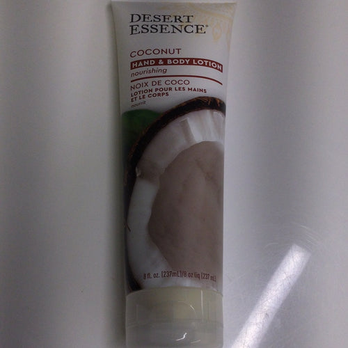 Desert Essence Coconut Hand and Body Lotion