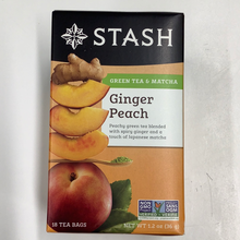 Load image into Gallery viewer, Stash Ginger Peach Tea