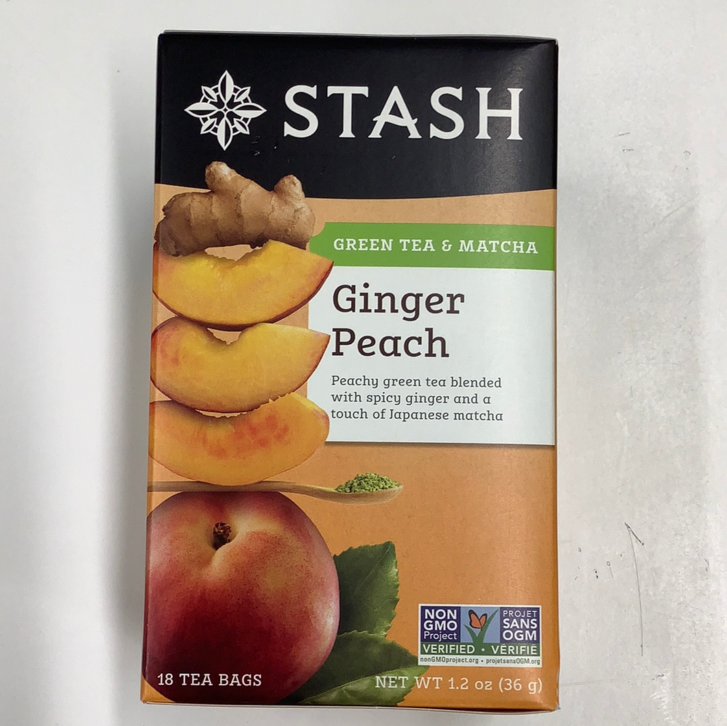 Stash Ginger Peach Tea