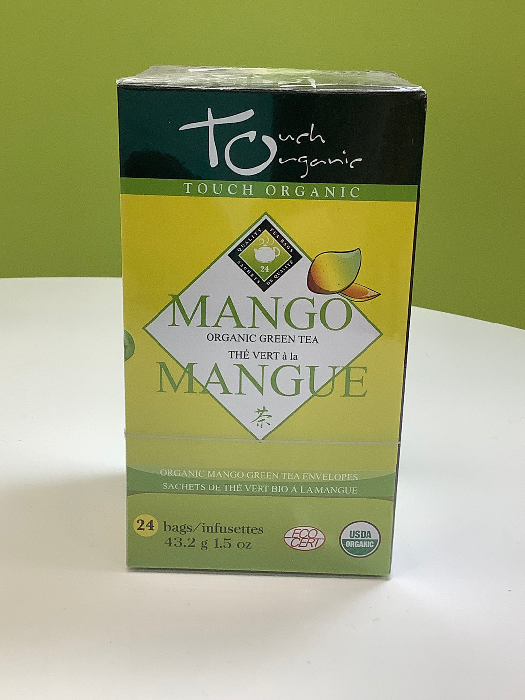 Touch Organic Mango Organic Green Tea
