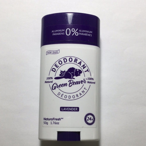 The Green Beaver Co. Natural Lavender Deodorant Stick