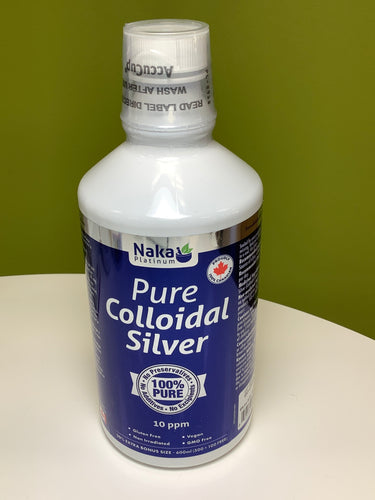 Naka Platinum Pure Colloidal Silver