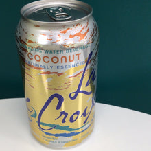 Load image into Gallery viewer, La Croix Coconut Sparkling Water