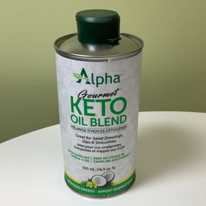 Alpha Gourmet KETO Oil Blend