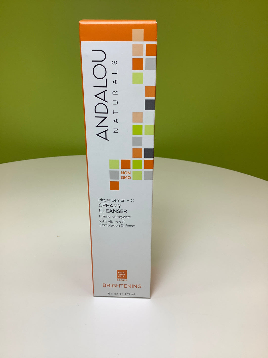 Andalou Naturals Creamy Cleanser