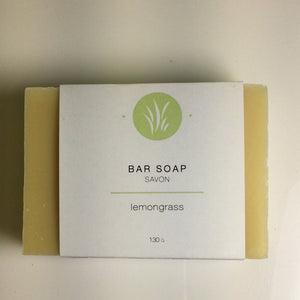 All Things Jill  Lemongrass Bar Soap
