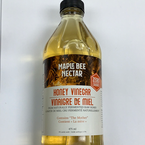 Maple Bee Nectar Honey Vinegar (IN-STORE PICK UP ONLY)
