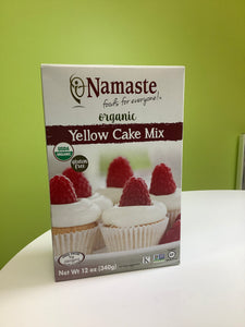 Namaste Organic Yellow Cake Mix