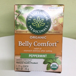 Traditional Medicinals Organic Belly Comfort Peppermint Tea