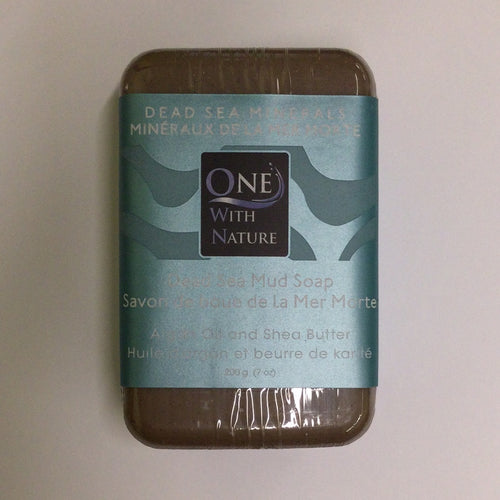 One with Nature ‘Dead Sea Minerals’ Dead Sea Mud Soap Bar