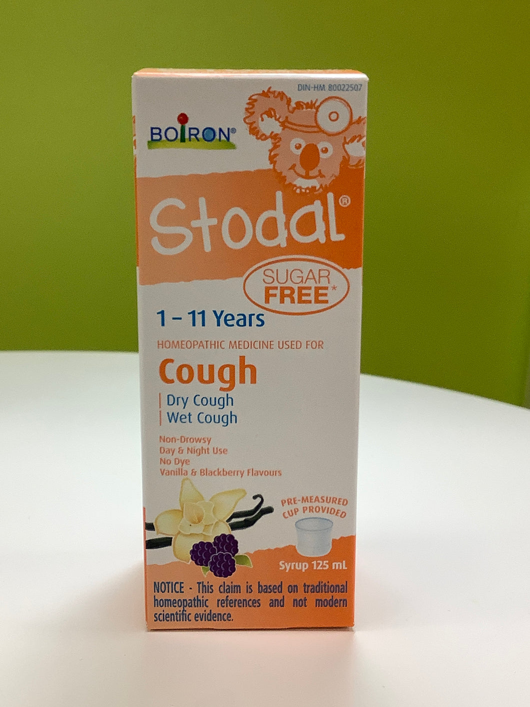 Boiron Stodal Cough 1 Month-11 Years