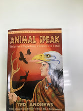 Load image into Gallery viewer, Animal Speak: The Spiritual &amp; Magical Powers of Creatures Great &amp; Small Book by Ted Andrews