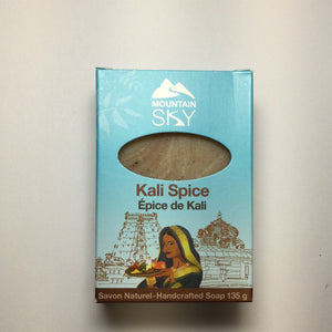 Mountain Sky Kali Spice Soap