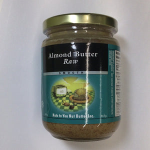 Nuts to You Almond Butter Raw