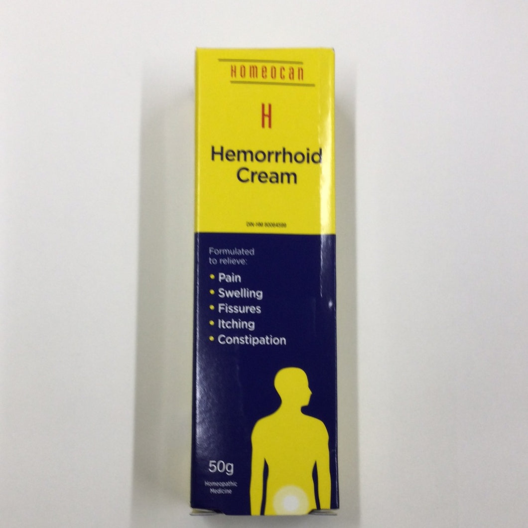 Homeocan Hemorrhoid Cream