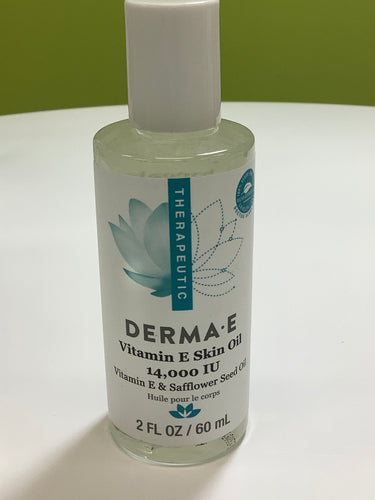 Derma E Vitamin E Skin Oil