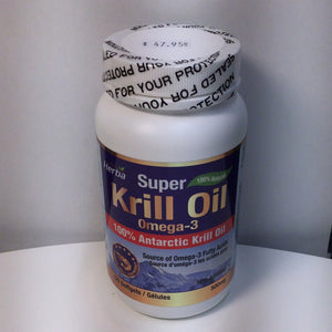 Herba Super Krill Oil Omega-3