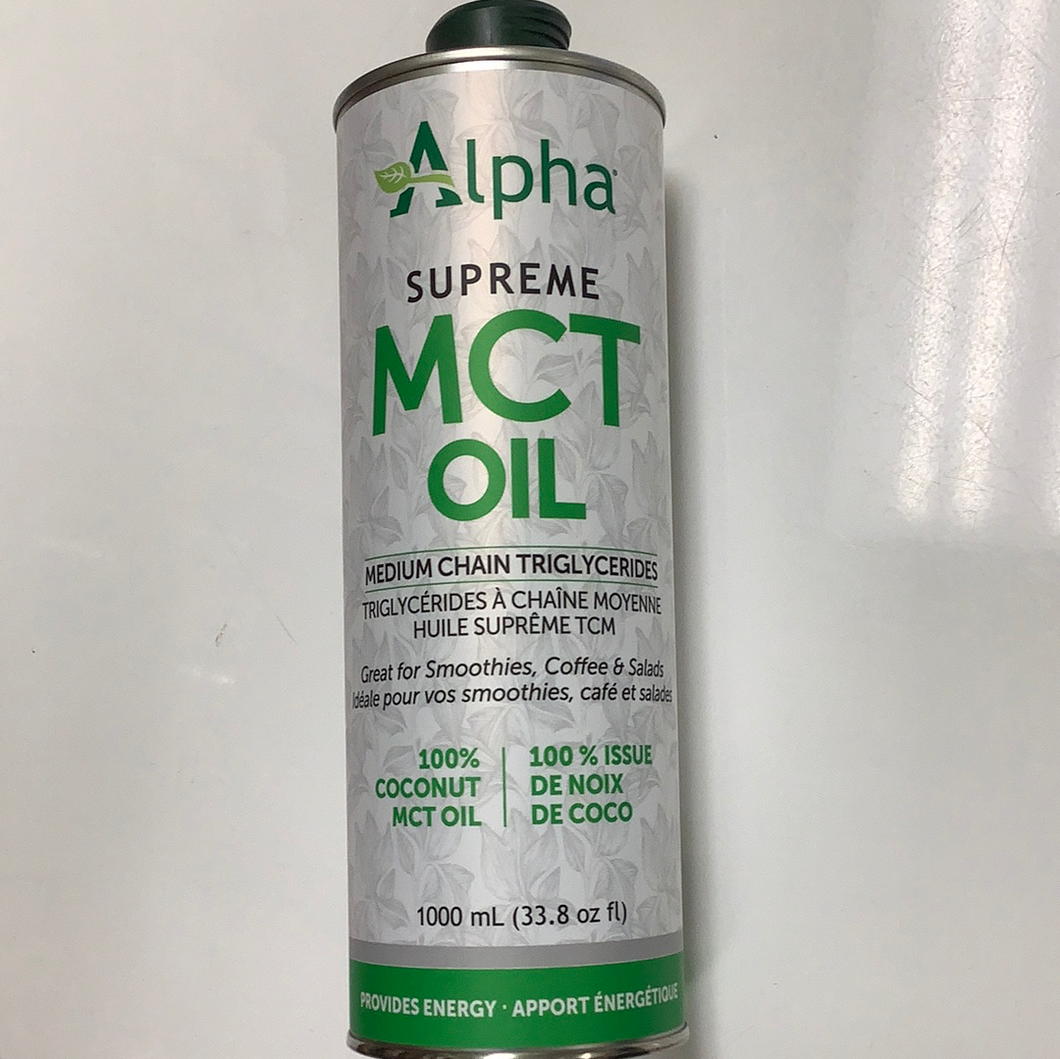 Alpha Supreme MCT Oil