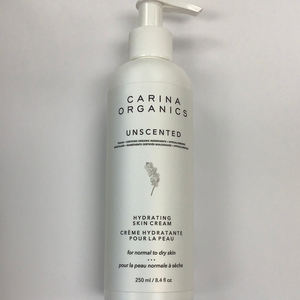 Carina Organics Unscented Hydrating Skin Cream