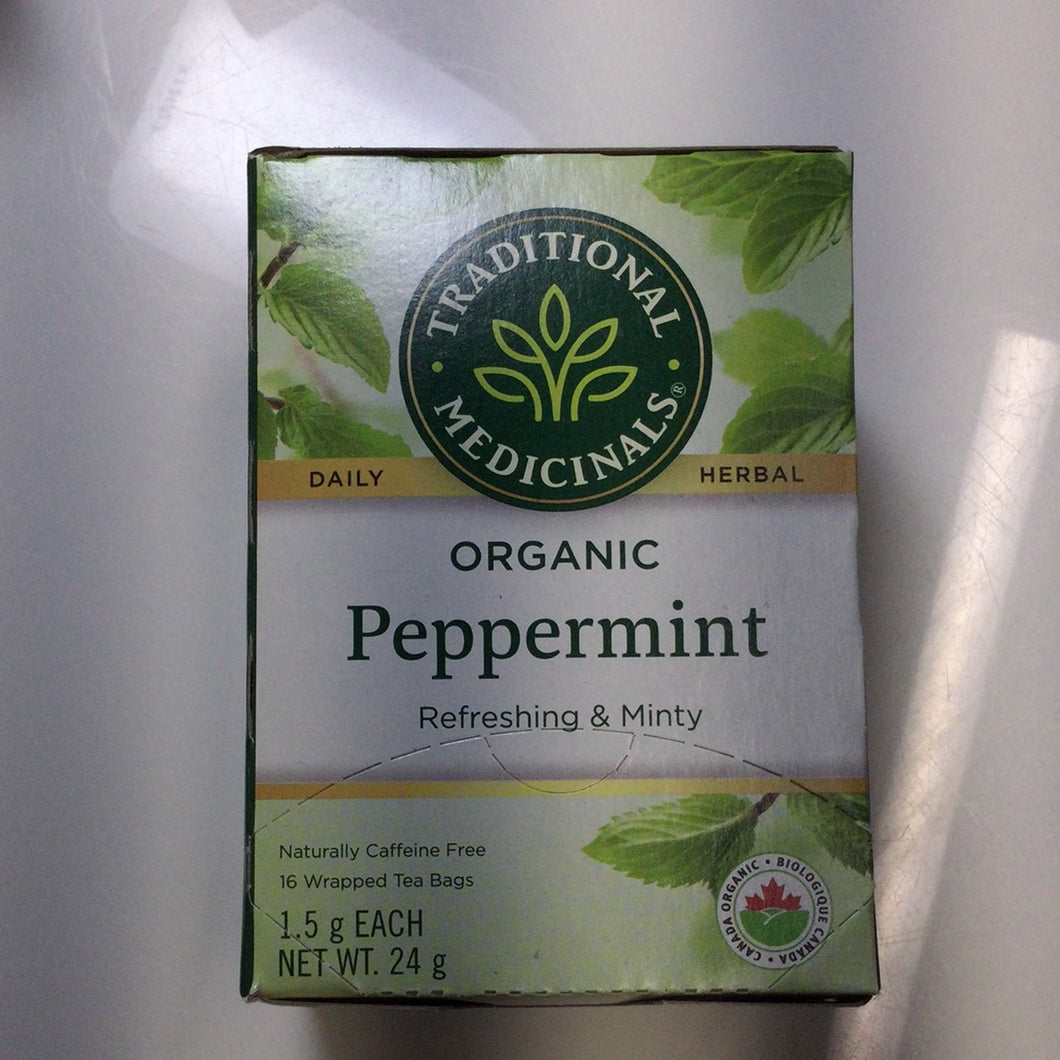 Traditional Medicinals Organic Peppermint Tea