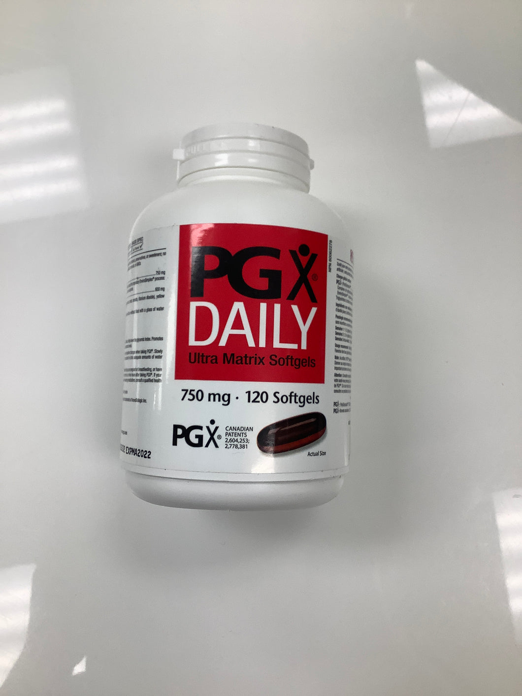 PGX Daily Ultra Matrix Softgels 120’s