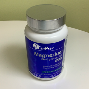 CanPrev Magnesium Bisglycinate 120 Gentle Capsules