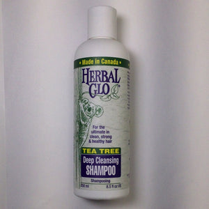 Herbal Glo Tea Tree Deep Cleansing Shampoo