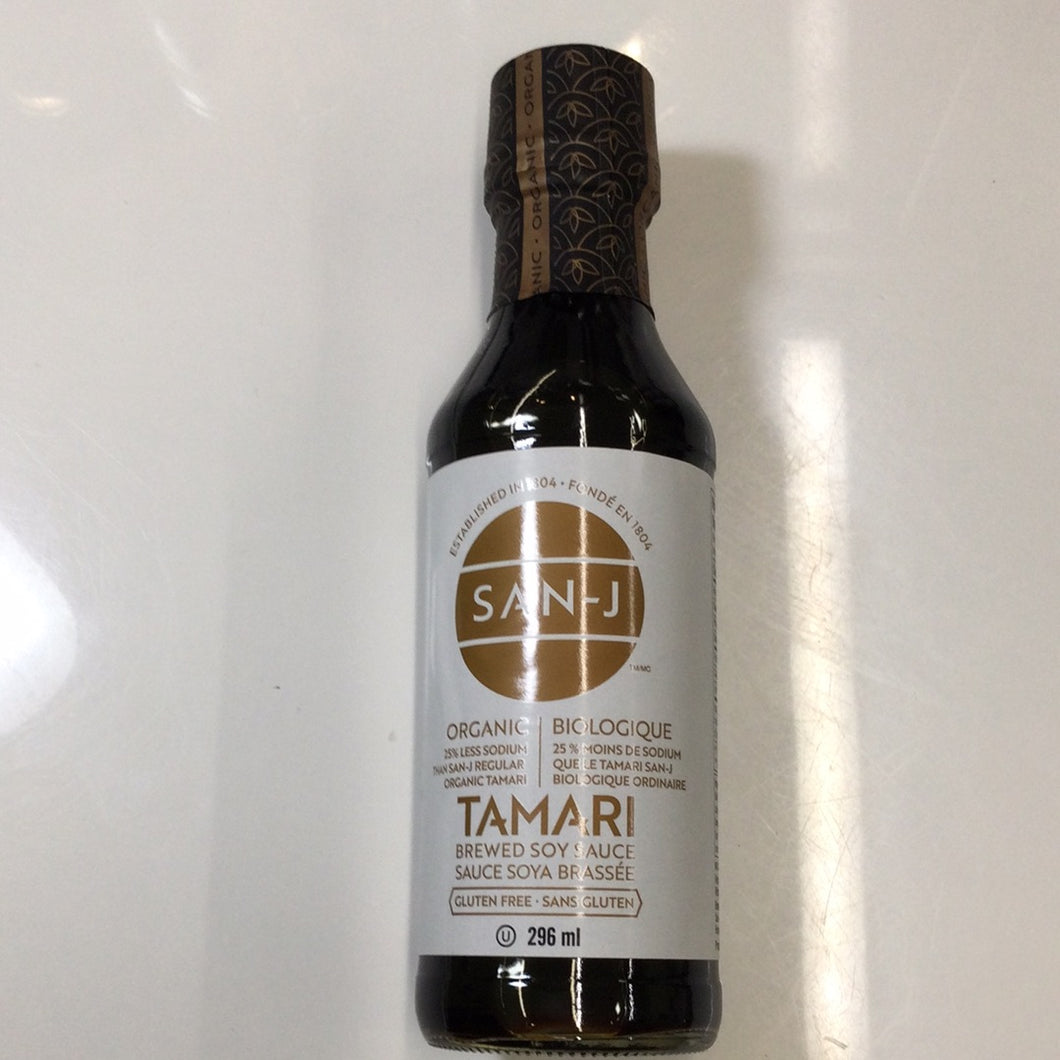 SAN-J Lite Organic Tamari Soy Sauce
