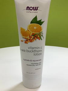 Now Solutions Vitamin C and Sea Buckthorn Lotion