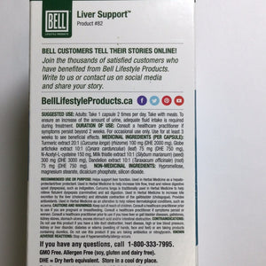 Bell Lifestyle Liver Support