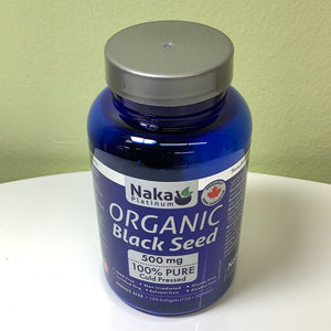 Naka Pro Organic Black Seed