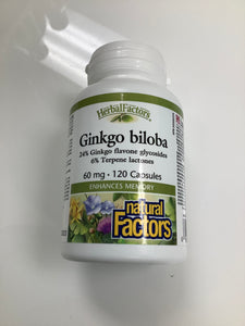 NF Herbal Factors Ginkgo Biloba