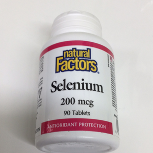 Natural Factors Selenium