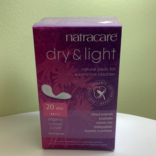 Natracare Dry & Light Natural Pads for a Sensitive Bladder