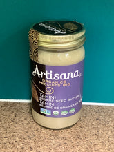 Load image into Gallery viewer, Artisana Organics Tahini Sesame Seed Butter