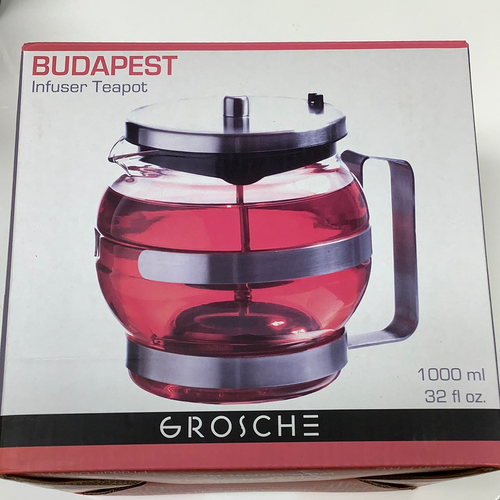 Grosche Budapest Tea Infuser Pot