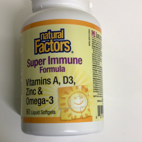 Natural Factors Super Immune Formula