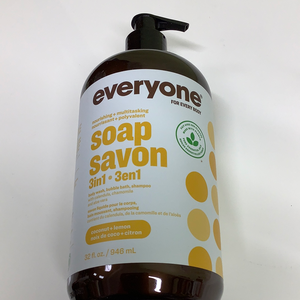 Everyone for Everybody 3in1 Coconut+Lemon Liquid Soap